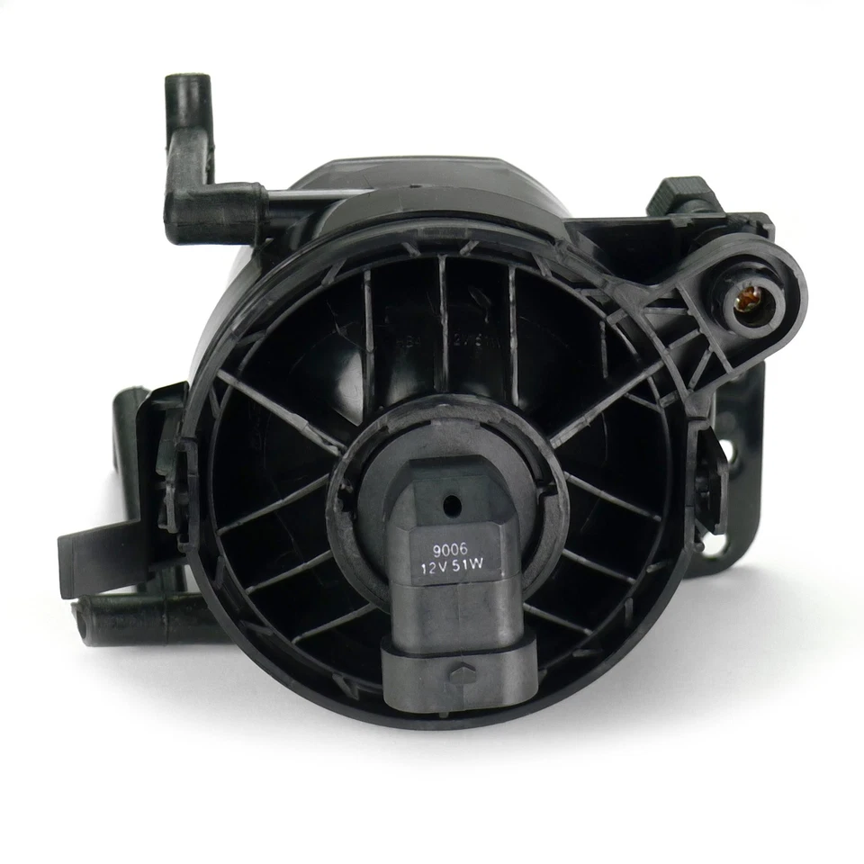 Fendinebbia nero fumo adatto per BMW E46 E90 E91 E60 E61 E63 E64 X3 - Immagine 3 di 4