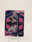 2025 Panini Mosaic Football Pink Fluorescent Peyton Manning #15