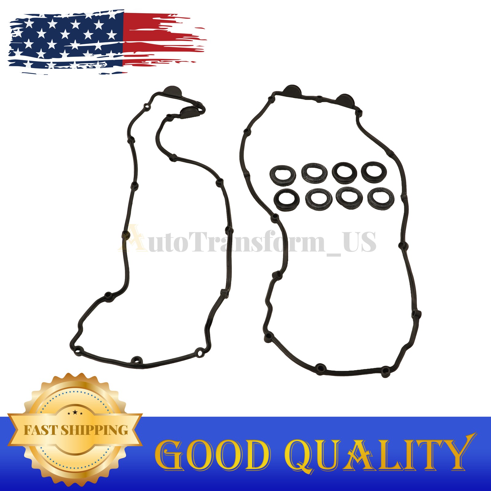 NEW Valve Cover Gasket Set For Maserati Quattroporte GranTurismo 264986 264987