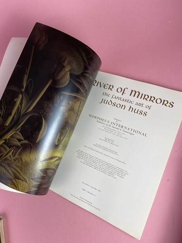 River of Mirrors - The Fantastic Art of Judson Huss 1996 1st Edition - Foto 7 di 8