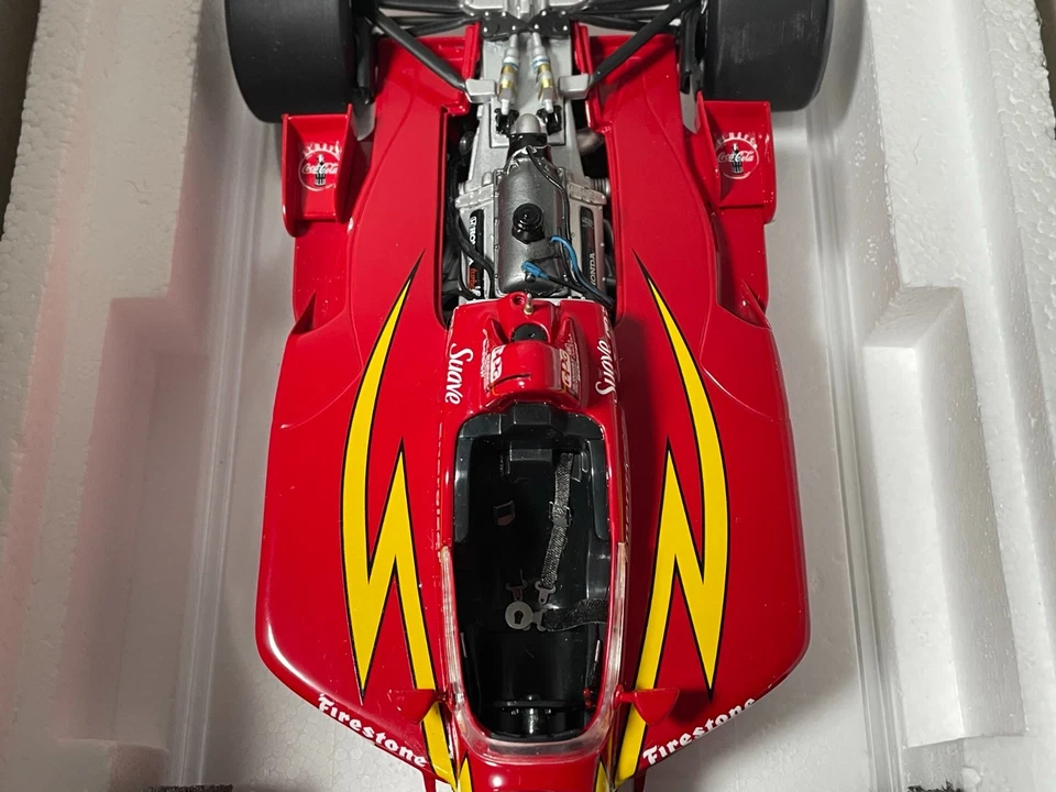 Action CART 1:18 1999 Target Chip Ganassi Reynard J.P. Montoya Indy Champion - Image 4 of 4