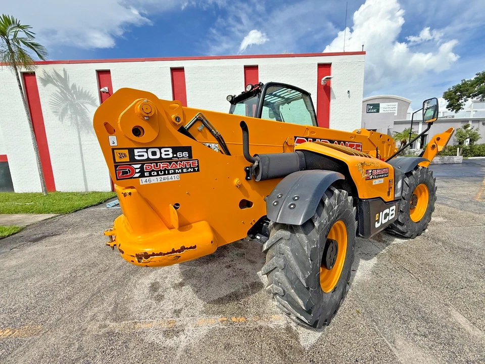 2023 JCB 508-66TC Telehandler Forklift - Diesel - 8500 lbs. Max - 66' Max Reach - Image 2 of 4