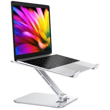 Portable Laptop Stand for MacBook Pro/Dell - Adjustable 