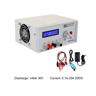 EBD-A20H Battery Capacity Tester Electronic Load Power Supply Tester