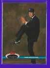 Nolan Ryan 1991 Topps Stadium Club Tux Card #200