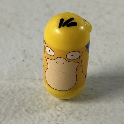 VINTAGE RETIRED SPIN MASTER 2004 POKEMON MIGHTY BEANZ NUMBER 24 PSYDUCK BEAN