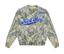 Re-Printed Megan Moroney Am I OKay Camo Crewneck All Over Printed S-3XL