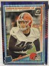 Rookie 2025 Donruss Optic #217 Carson Schwesinger Purple Shock Browns RC