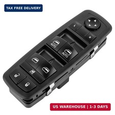 Front Left Driver Side Master Power Control Window Switch for Dodge Ram 1500