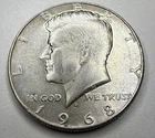 1968 Kennedy Half Dollar 90% Silver R46