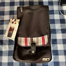 Exclusive Picnic Time Moka Collection Barossa Insulated Wine Tote/Cooler NEW