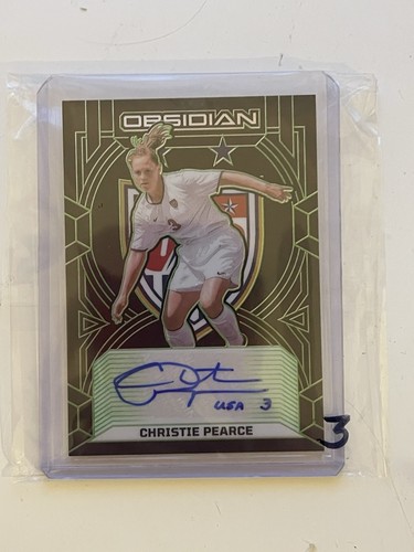 Christie Pearce USA Women Obsidian Auto 1/5 Green Etch 24/25