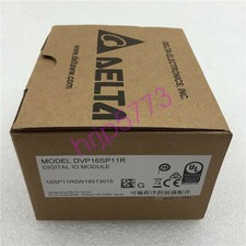 DELTA DVP16SP11R 8DI 8DO Relay Digital I/O Module PLC New in Box Free Ship