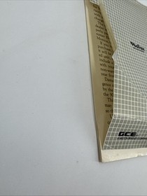 Vectrex Clean Sweep Complete CIB Video Game Cartridge Manual Overlay 1982 TESTED