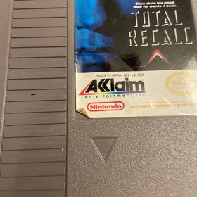 Total Recall NES Nintendo