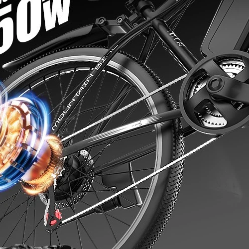 26 inch E Bike City E-Bike SHIMANO 7-Gang, E-Hollandrad mit 36V 25km/h e Bicycle - Bild 2 von 4