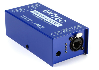 ENTTEC ODE 1-Port Open DMX Ethernet Gateway
