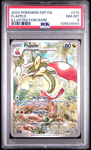 Flapple graded PSA 8 for sale on eBay