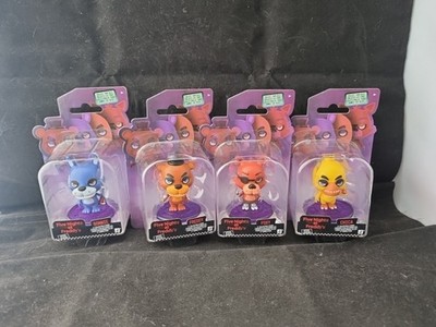 Jazzwares Five Nights At Freddy's Komplettsatz 4 Figuren 2'' Neu