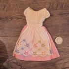 Vintage Barbie In Switzerland Dress #0822 Doll Dress