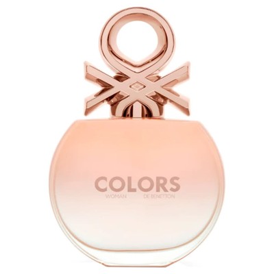 Benetton Ladies Colors Rose EDT Spray 2.7 oz (Tester) Fragrances 8433982013218
