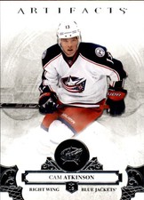 2017-18 Artifacts #80 Cam Atkinson - HKY