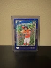 2024 Panini Donruss Optic - Rated Rookie Bo Nix #209 Blue Scope Prizm (RC)