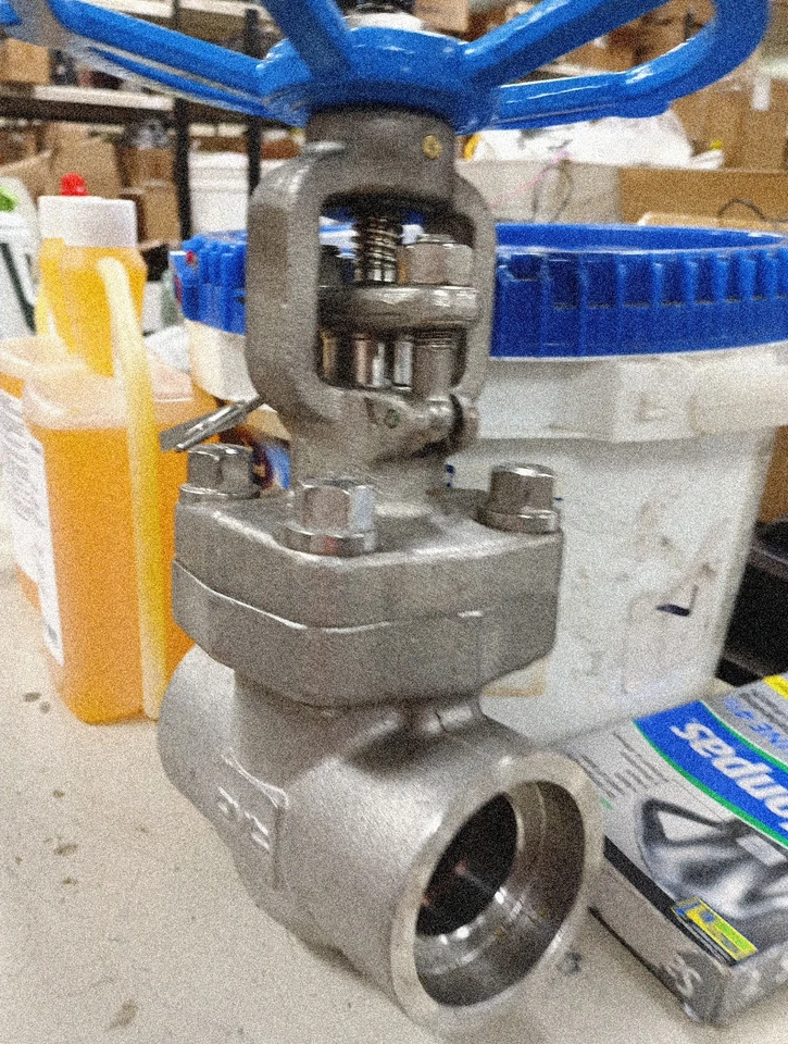OHV 2" Class 800 WG/WOG Gate Valve, 566 - Image 4 of 4
