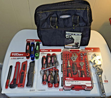 Hyper Tough 56 Piece Black Mechanics Househol...