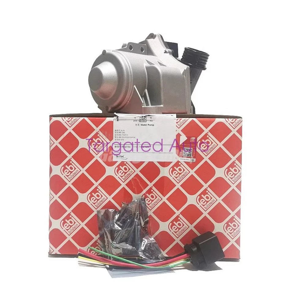 11517563659 2011-14 para BMW X1 X3 X5 X6 Z4 OEM Febi Motor Bomba de agua con pernos Foto 3 de 4