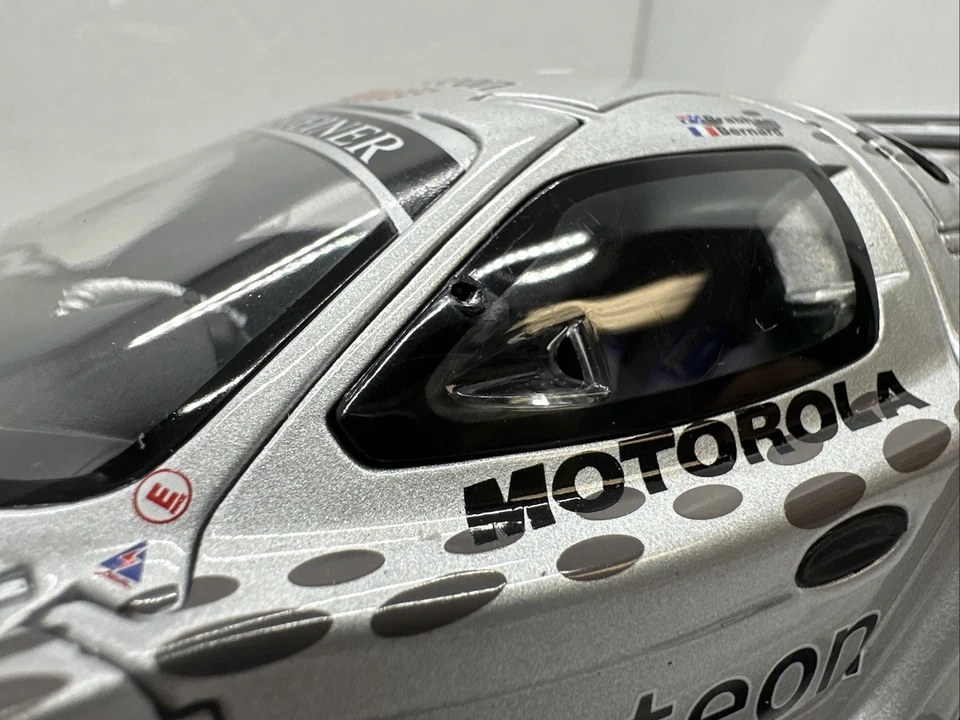 AUTOART 1/18 RACING DIVISION PANOZ ESPERANTE GTR-1 FIA GT ‘98 NO MIRROR - Image 4 of 4