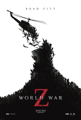 World War Z movie poster print : 11 x 17 inches - Brad Pitt (style
