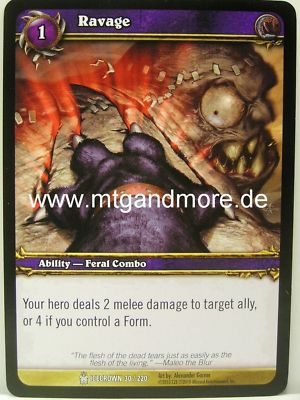 WoW - 4x Ravage - Icecrown
