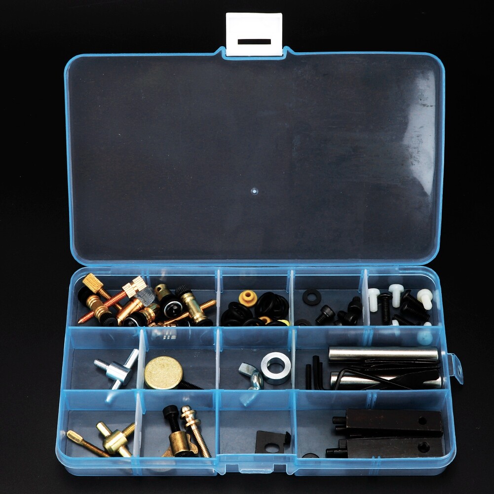 Tattoo Tool Kit Machine Liner Shader Needle Shrapnel Horn Screw Tattoo