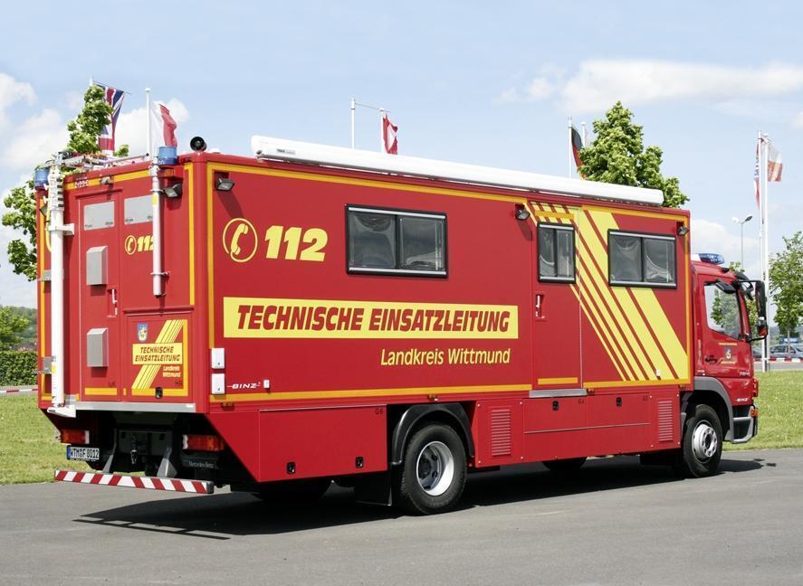 Thumbnail - Einsatzleitwagen Der Feuerwehr | Maximilian Steidl | Buch | 180 S. |