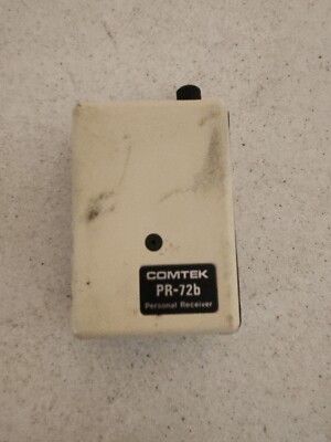 Comtek PR-72b 2 Receiver As Is