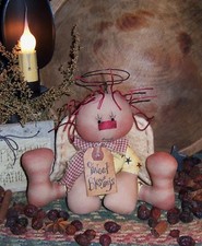 Primitive Annie Sweet Blessings Doll Paper Pattern 184