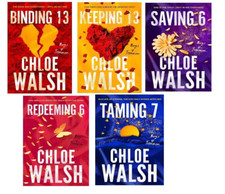 Boys of Tommen 5 Books Set Binding+Keeping+Sa...