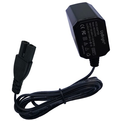 2-Prong AC Adapter For Bestway 58482 Flowclear Aquatronix Automatic Pool Vacuum