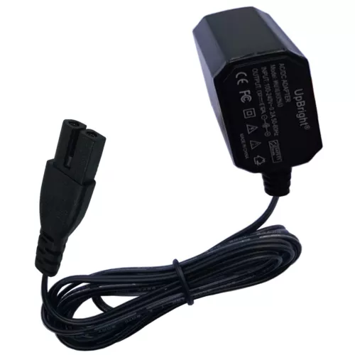 2-Prong AC Adapter For Bestway 58482 Flowclear Aquatronix Automatic Pool Vacuum