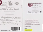 NATIONAL INSTITUTE ROMAN STUDIES PHILATELIC CARD 2025