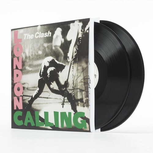 The Clash London Calling Epic Records 2LP Vinyl 180 Gram NEW SEALED MINT - Picture 1 of 1
