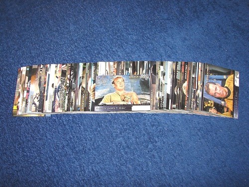 STAR TREK CELEBRATING 40 YEARS COMPLETE CARD SET 1-90 TOS TNG DS9 MORE (18-41)