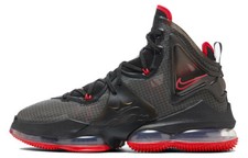 Level SS/New - Nike LeBron 19 EP Bred DC9340-001 Unisex