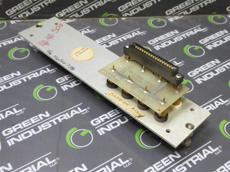 USED Bently Nevada 7200 PP-R Prox Output Panel Assembly 72258-04 - Image 3 of 4