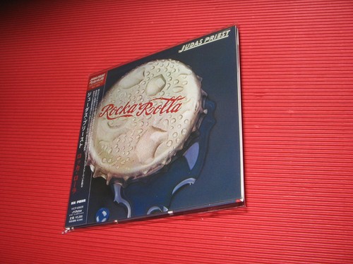 JUDAS PRIEST ROCKA ROLLA 50TH 2024 JAPAN MINI LP CD 11B - Picture 5 of 6