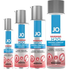 System JO H2O WARMING Silky Smooth Water Based Personal Lube Lubricant