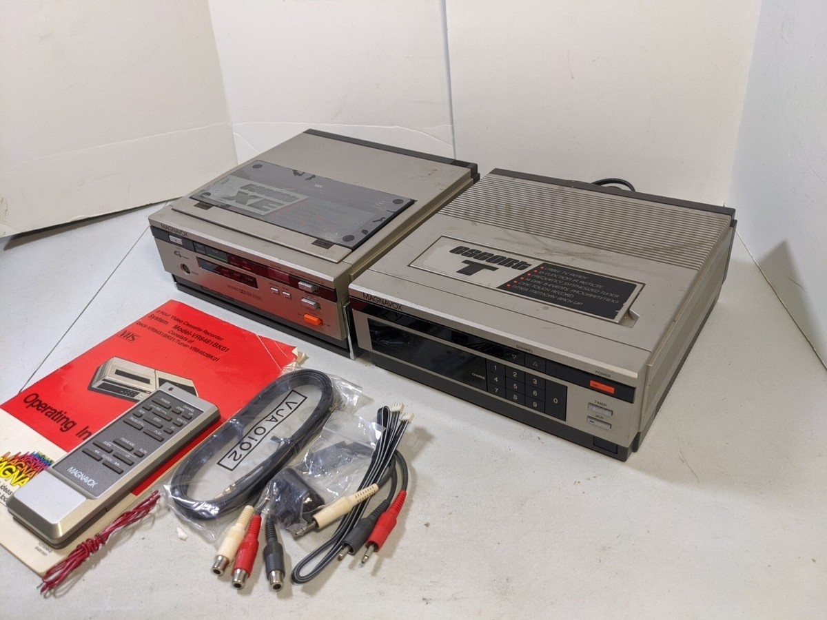 Magnavox Video Cassette Recorder -VR8451BK01 TUNER Magnavox Video Cassette Recorder -VR8451BK01 TUNER