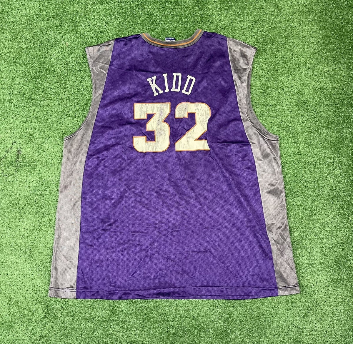 Vintage Champion Jason Kidd Phoenix Suns NBA Basketball Jersey