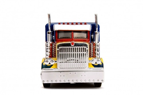 Transformers T1 Optimus Prime Truck Hollywood Rides, Jada Diecast Model 6", 1:32 - Picture 5 of 12